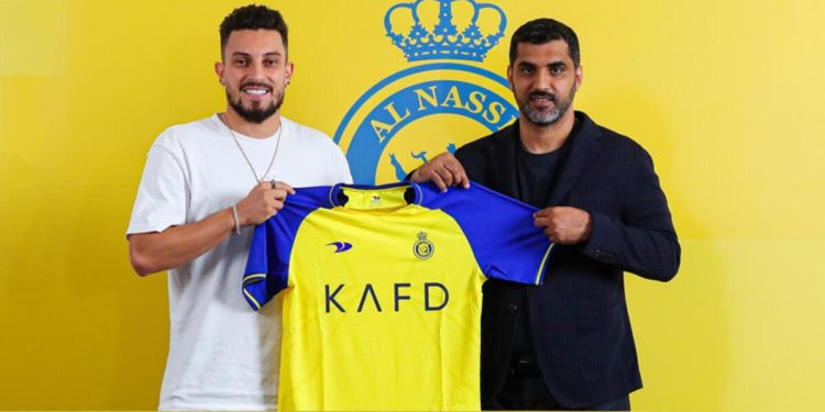Alex Telles resmen Al Nassr’da! Transfer açıklandı