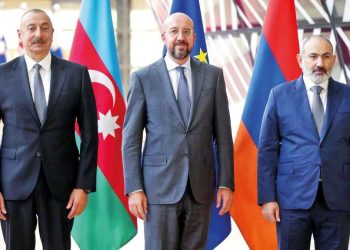 Aliyev ve Paşinyan Brüksel’de buluştu