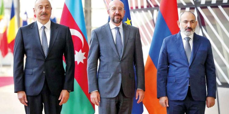 Aliyev ve Paşinyan Brüksel’de buluştu