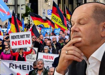 Almanya’da kâbusun yeni ismi: AfD… Şansölye Scholz’a soğuk duş!
