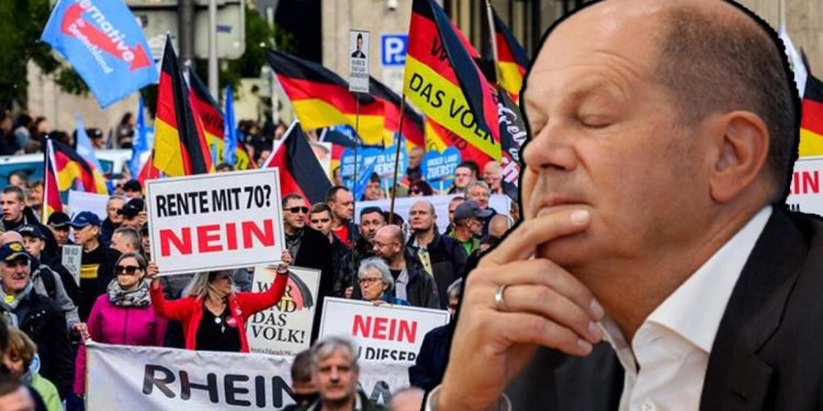 Almanya’da kâbusun yeni ismi: AfD… Şansölye Scholz’a soğuk duş!