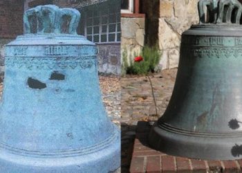 Almanya’nın konuştuğu olay! 500 kiloluk tarihi çan çalındı