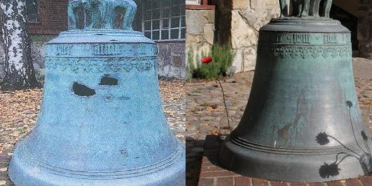 Almanya’nın konuştuğu olay! 500 kiloluk tarihi çan çalındı