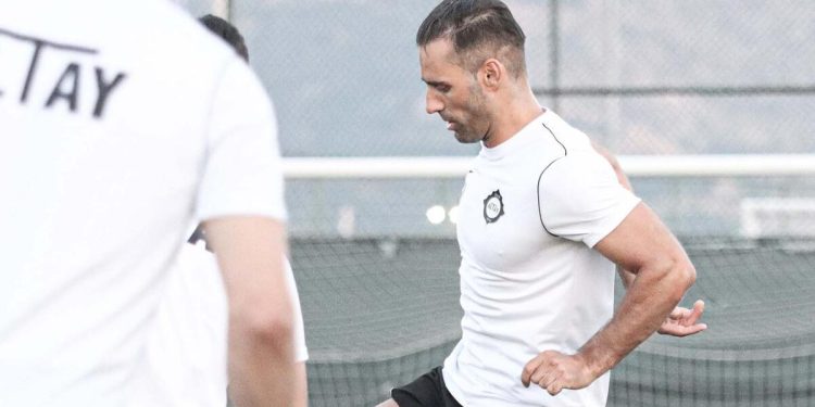 Altay’da Marco Paixao krizi çözüldü! Golcü oyuncu idmanlara başladı…