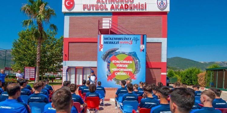 Altınordu akademisinde değişim zamanı! 15 yaş hududu…