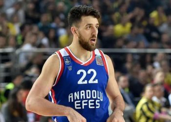 Anadolu Efes, Vasilije Micic’in ayrılığını açıkladı! NBA’de gidiyor…