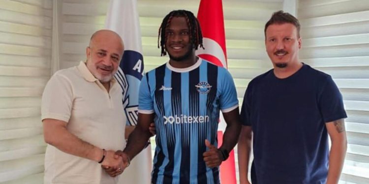 Andreaw Gravillon Adana Demirspor’da