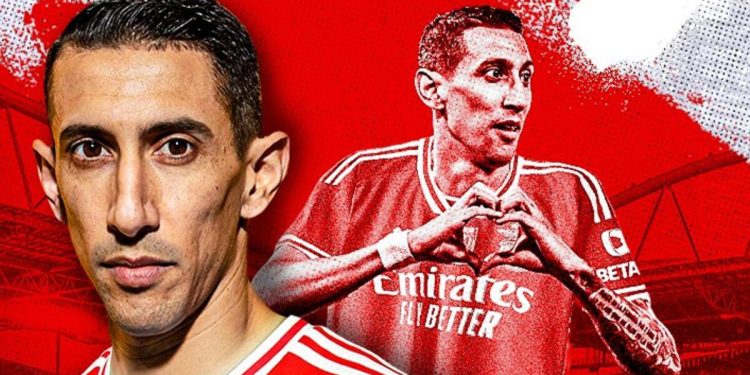 Angel Di Maria, Benfica’ya geri döndü