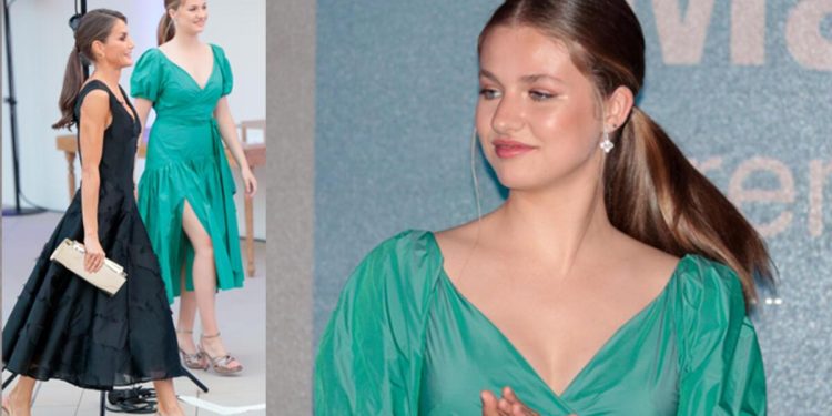 Anne yüreği gölgede kalmasına el vermedi: Kendi giymedi, kızına giydirdi