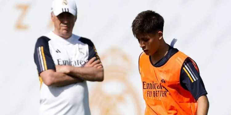 Arda Güler birinci idmandan Carlo Ancelotti’nin gözüne girdi