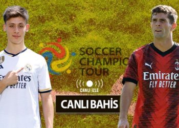 Arda Güler CANLI YAYINLA Misli.com’da! Sakatlığı önemli mi? Oynayabilecek mi? Real Madrid-Milan iddaa oranları…