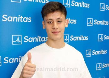 Arda Güler, Real Madrid için sıhhat denetiminden geçti!