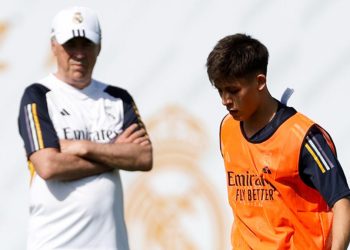 Arda Güler, Real Madrid’de birinci egzersizine çıktı