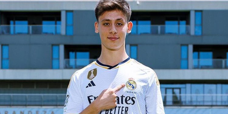 Arda Güler, Real Madrid’e toplumsal medyada rekor kırdırdı!