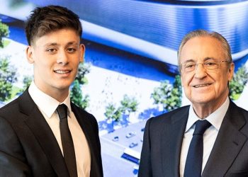 Arda Güler, Real Madrid’in toplumsal medya hesaplarında rekorları alt üst etti