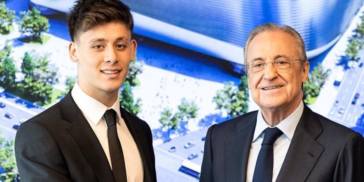 Arda Güler, Real Madrid’in toplumsal medya hesaplarında rekorları alt üst etti