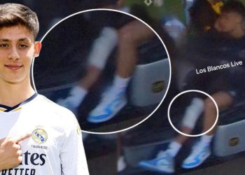 Arda Güler sakatlandı! Real Madrid – Milan maçında oynayabilecek mi?