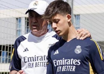 Arda Güler sakatlık nedeniyle Real Madrid egzersizinde yer almadı