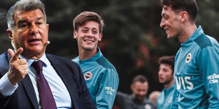 Arda Güler transferinde peş peşe flaş gelişmeler! Mesut Özil’den telefon, Barcelona Lideri Laporta’dan yeni açıklama, Real Madrid’den karşı atak…