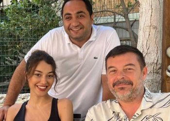 Aşk Mevsimi setinden birinci kare