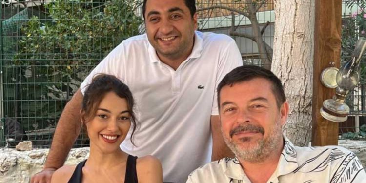 Aşk Mevsimi setinden birinci kare