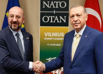 Avrupa Kurulu Lideri Michel’den Cumhurbaşkanı Erdoğan ile görüşmesine ait açıklama