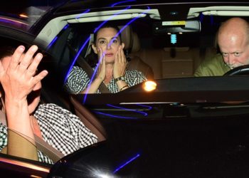 Ayşe Tolga’nın panik anları… Müsaade alsaydınız!