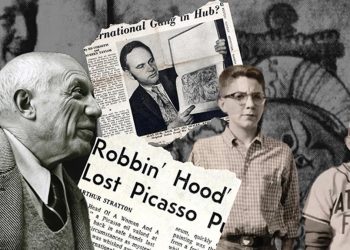 ‘Baba, çaldığım Picasso’yu geri vermeme yardım eder misin?’ 54 yıl evvel ortadan kaybolan tablonun sinema üzere kıssası…