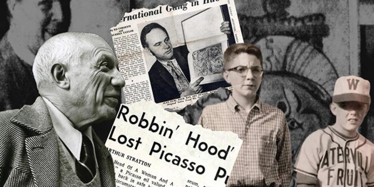 ‘Baba, çaldığım Picasso’yu geri vermeme yardım eder misin?’ 54 yıl evvel ortadan kaybolan tablonun sinema üzere kıssası…