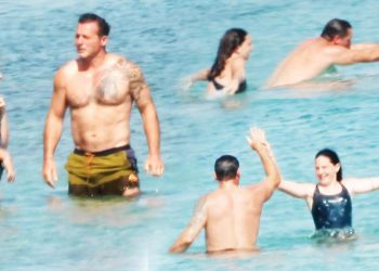 Baba- kız yarıştılar