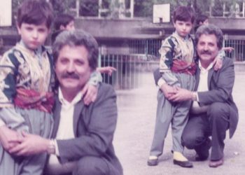‘Babamın bu fotoğrafımızdaki yaşına girdim bu akşam…’