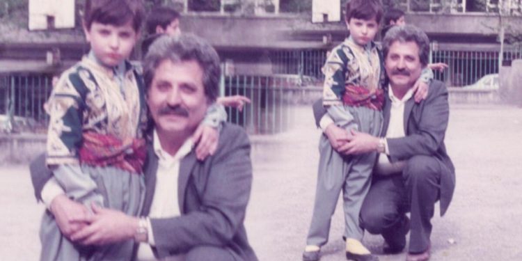 ‘Babamın bu fotoğrafımızdaki yaşına girdim bu akşam…’