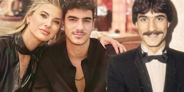 Babasının kopyası… Ali Sadi 17 oldu!