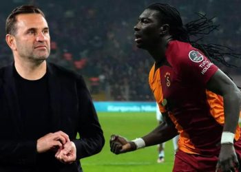 Bafetimbi Gomis, Galatasaray Teknik Yöneticisi Okan Buruk’la yaşadığı tartışmayı anlattı