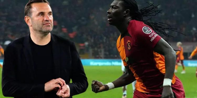 Bafetimbi Gomis, Galatasaray Teknik Yöneticisi Okan Buruk’la yaşadığı tartışmayı anlattı