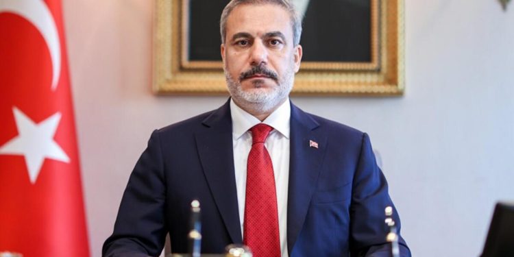 Bakan Fidan, Hollandalı mevkidaşı Wopke Hoekstra ile görüştü