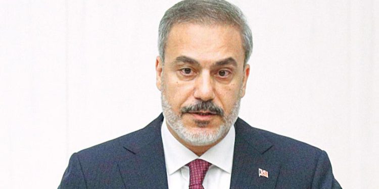 Bakan Fidan Lavrov ile görüştü