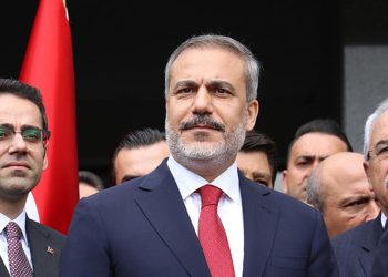 Bakan Fidan NATO Genel Sekreteri Stoltenberg ile bir ortaya geldi