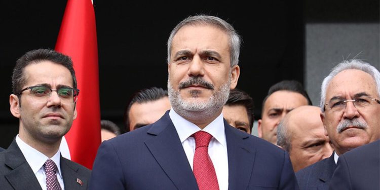 Bakan Fidan NATO Genel Sekreteri Stoltenberg ile bir ortaya geldi