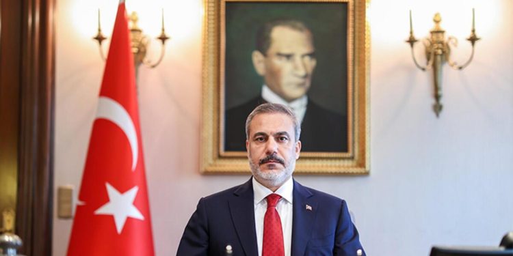 Bakan Fidan’dan kritik görüşme!