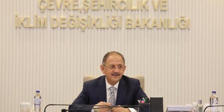 Bakan Özhaseki: 11 bin 253 metrekare gürültü bariyerini tamamladık