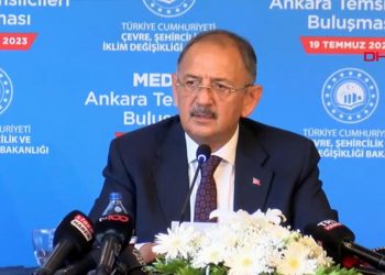 Bakan Özhaseki: Amaç bir yıl içinde bitirmek