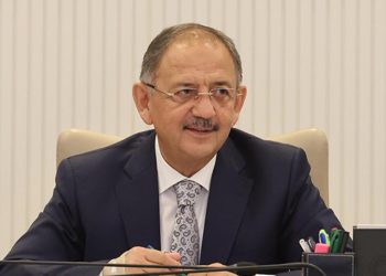 Bakan Özhaseki: Planlamalar yapıldı, projeler geliştirildi… Maksat 1 yıl içinde bitirmek