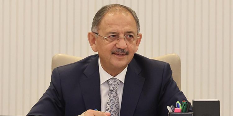 Bakan Özhaseki: Planlamalar yapıldı, projeler geliştirildi… Maksat 1 yıl içinde bitirmek