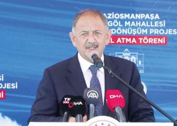 Bakan Özhaseki’den dönüşüm açıklaması… “1.5 milyon konutu yenilemek durumundayız”