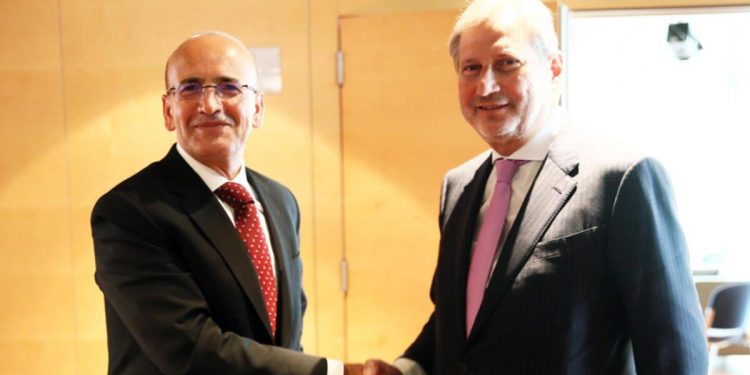 Bakan Şimşek Salzburg’da… İkili görüşmeler gerçekleştirildi