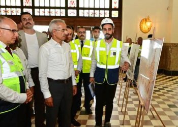 Bakan Uraloğlu Haydarpaşa Garı’nı inceledi! 2024’te tamamlanacak