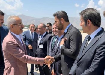 Bakan Uraloğlu Yüksekova’da