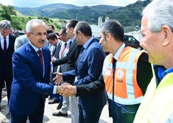 Bakan Uraloğlu’ndan Kop Tüneli açıklaması: Konforlu ve güvenlik seyahat yapılacak