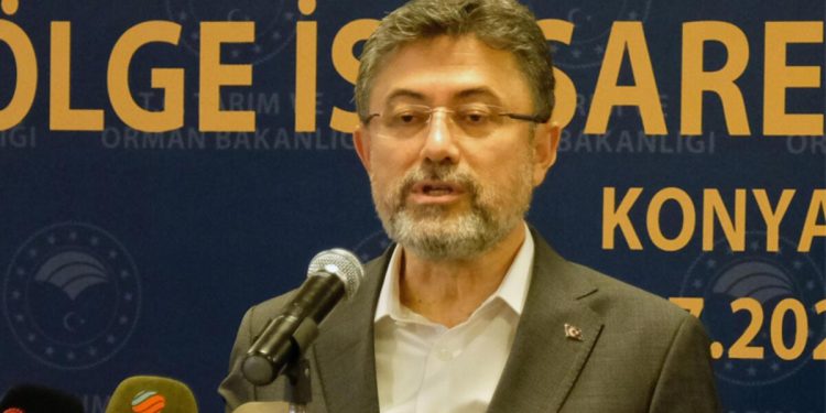 Bakan Yumaklı: Yangınlarda 6 bin 900 hektar alan ziyan gördü